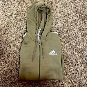 Zip up hoodie